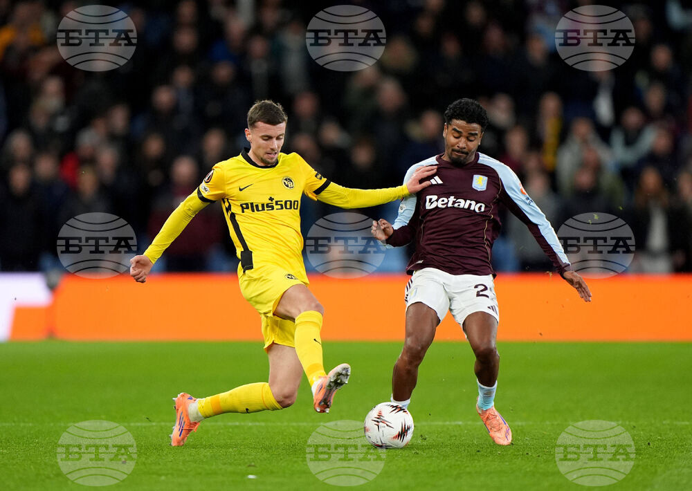 Britain Europa League Soccer