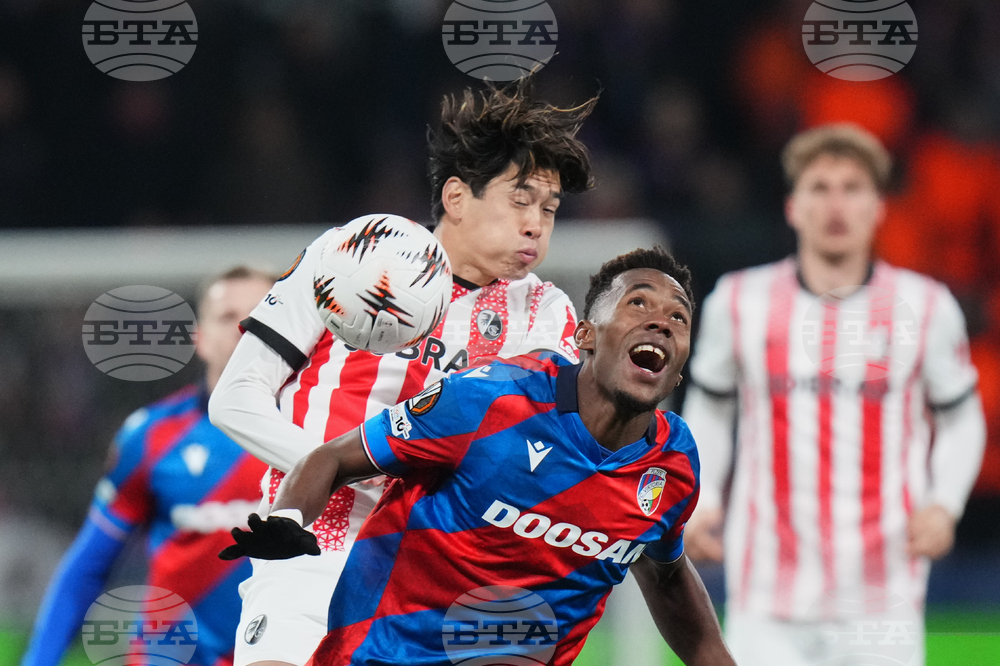 Czech Republic Europa League Soccer