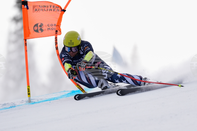 United States World Cup Super-G Skiing