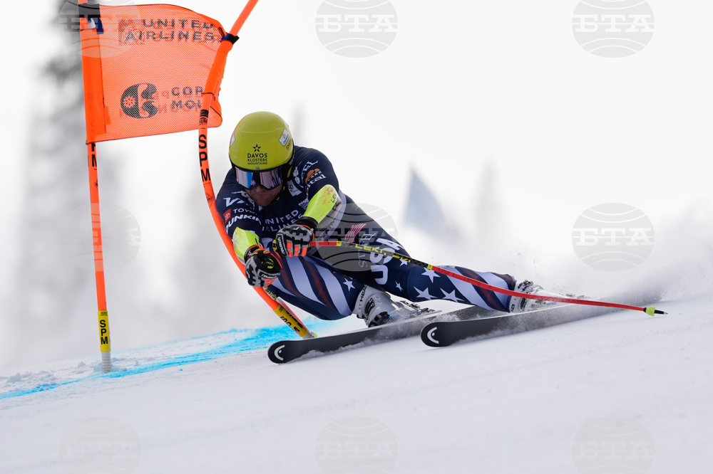 United States World Cup Super-G Skiing