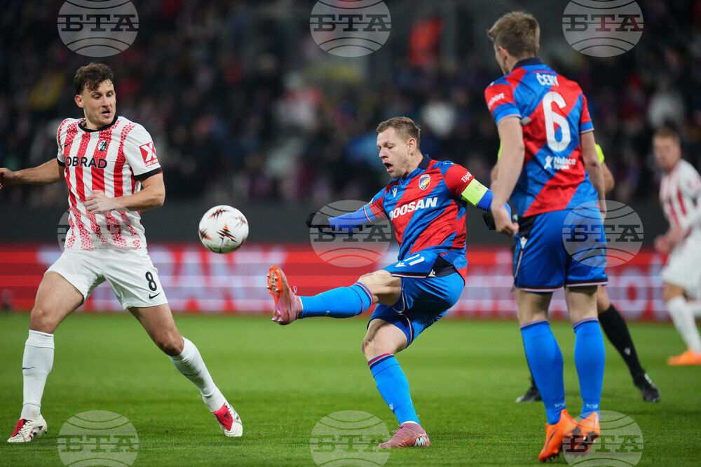 Czech Republic Europa League Soccer