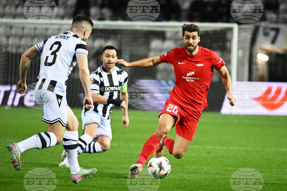 Greece Europa League Soccer