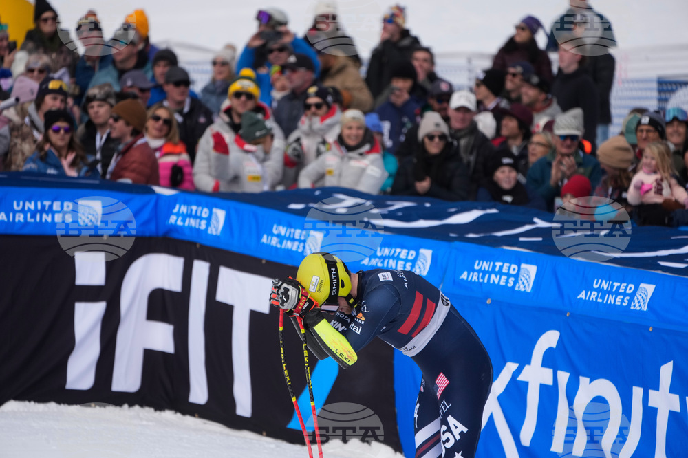 United States World Cup Super-G Skiing