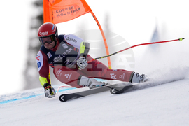 United States World Cup Super-G Skiing