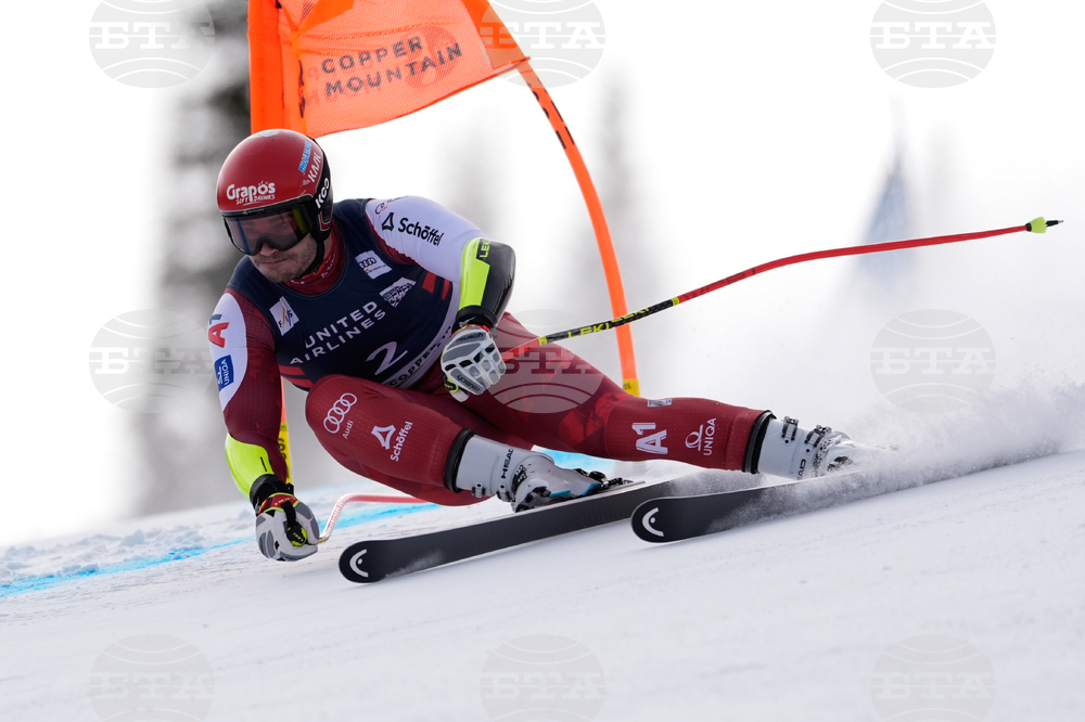 United States World Cup Super-G Skiing