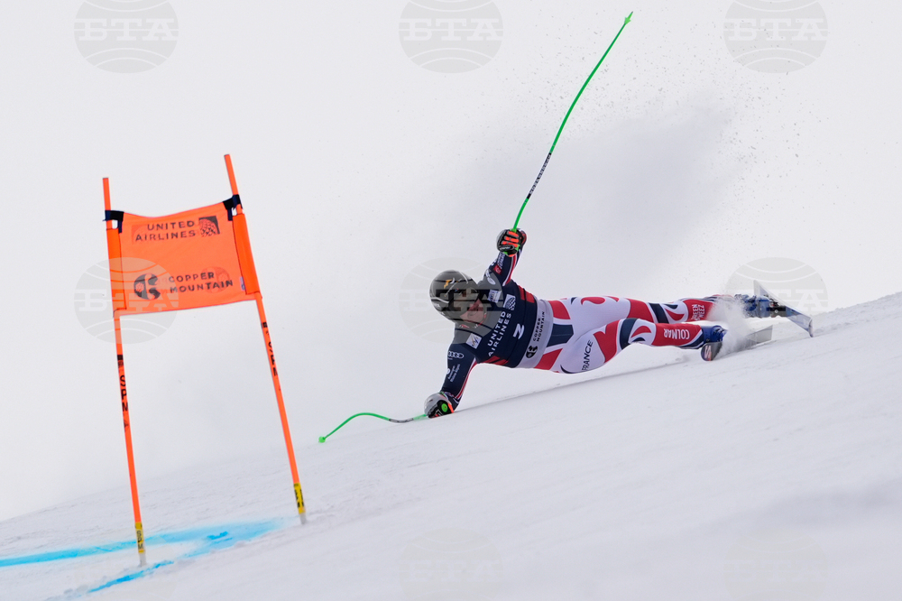 United States World Cup Super-G Skiing
