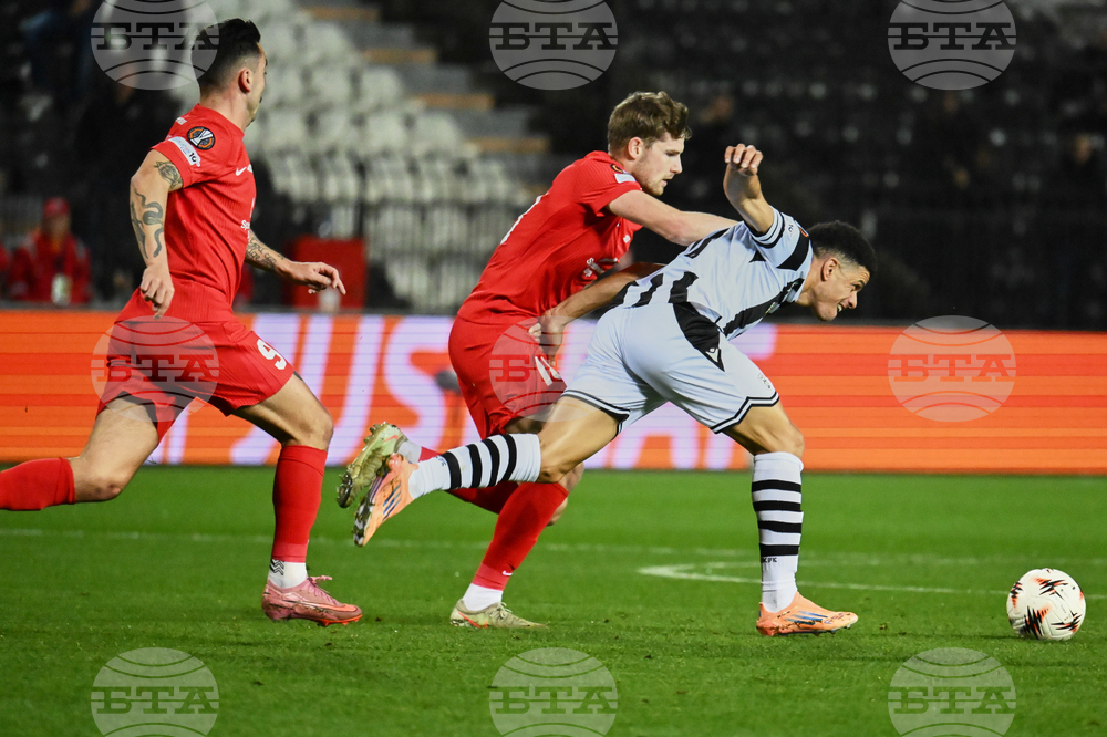 Greece Europa League Soccer