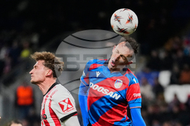 APTOPIX Czech Republic Europa League Soccer