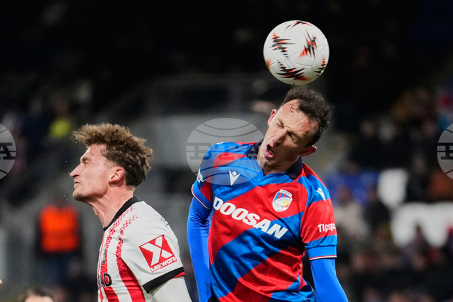 APTOPIX Czech Republic Europa League Soccer