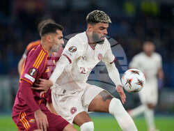 Italy Europa League Soccer