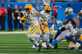 Packers Lions Football