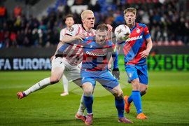 Czech Republic Europa League Soccer