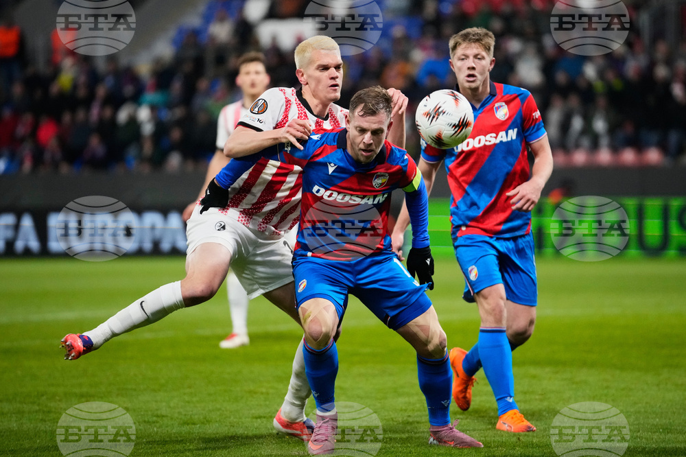 Czech Republic Europa League Soccer