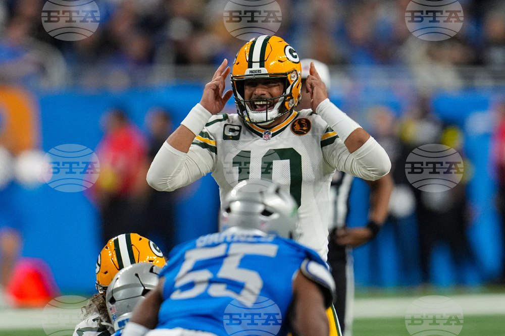 Packers Lions Football