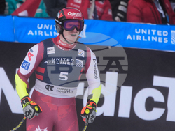 United States World Cup Super-G Skiing