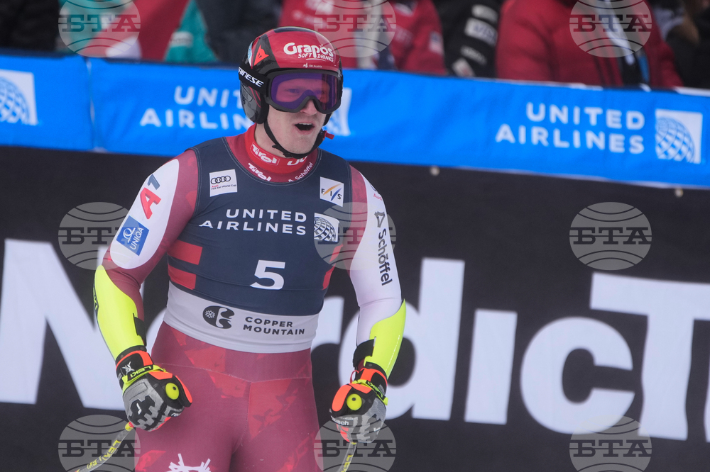United States World Cup Super-G Skiing