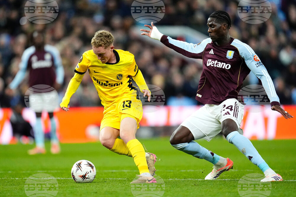 Britain Europa League Soccer