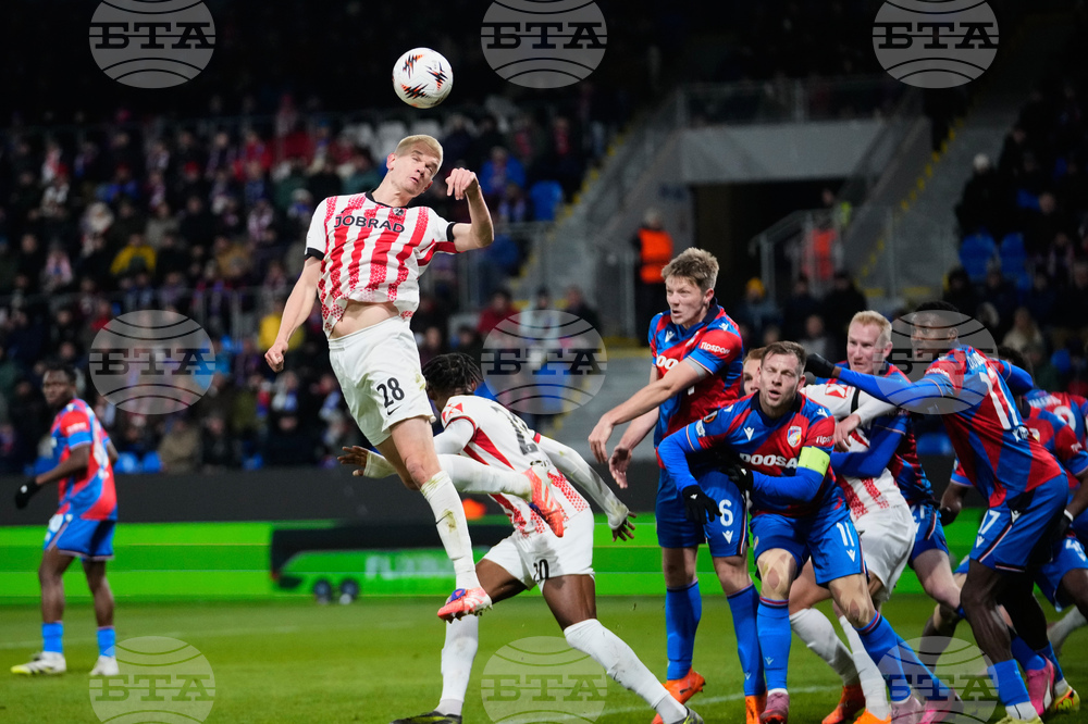 Czech Republic Europa League Soccer