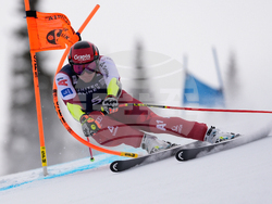 United States World Cup Super-G Skiing