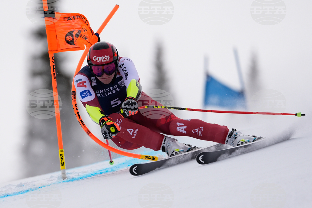 United States World Cup Super-G Skiing