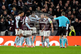 Britain Europa League Soccer