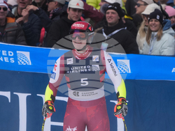 United States World Cup Super-G Skiing