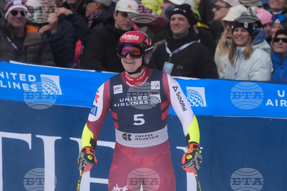 United States World Cup Super-G Skiing