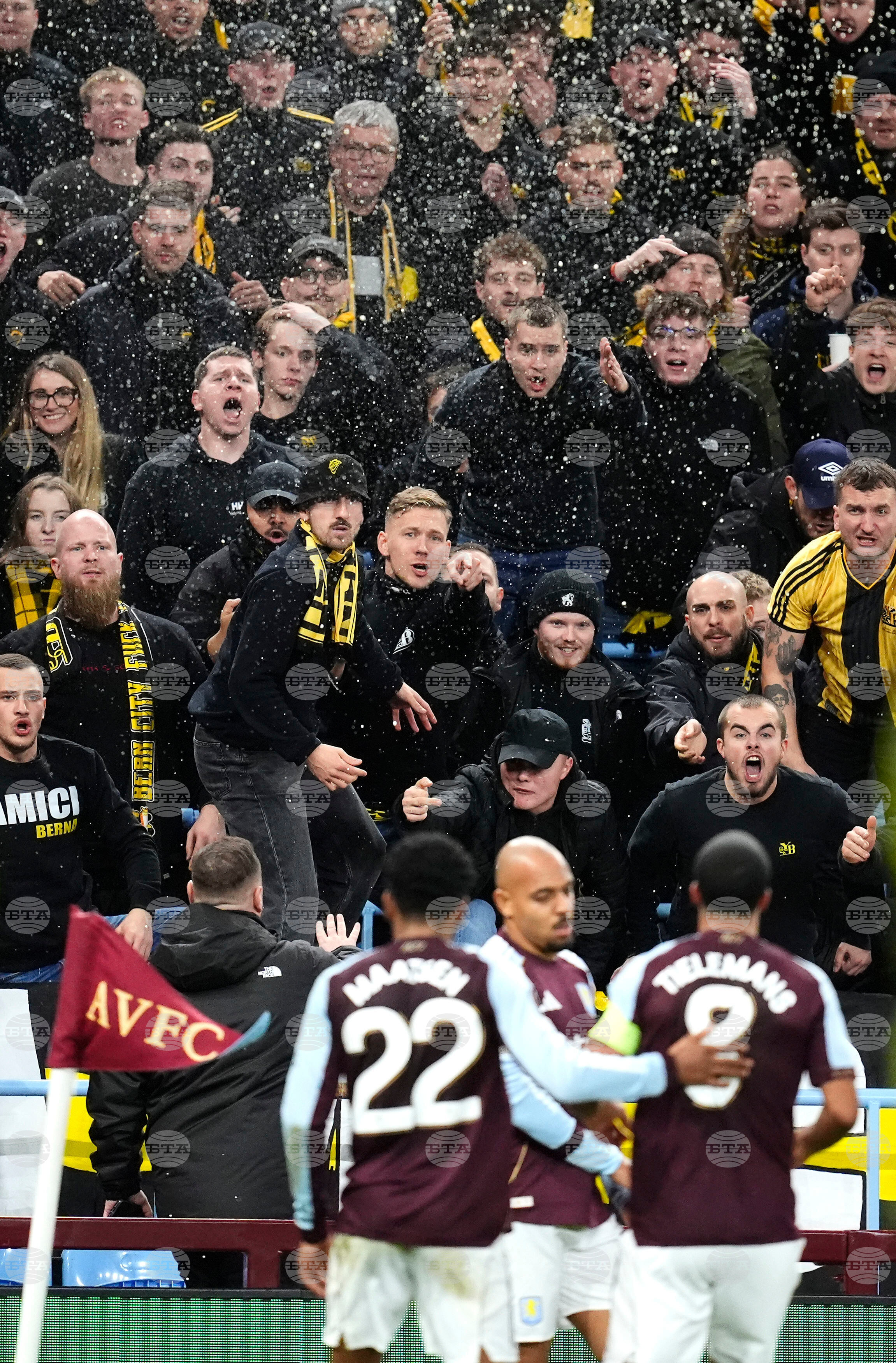 Britain Europa League Soccer