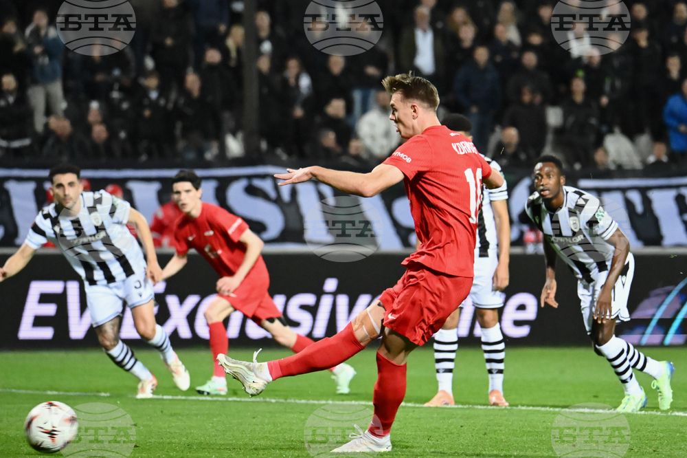 Greece Europa League Soccer