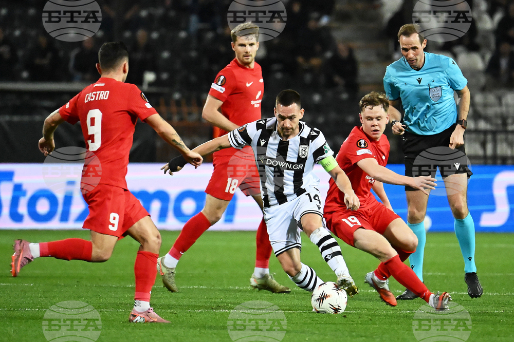 Greece Europa League Soccer