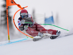 United States World Cup Super-G Skiing