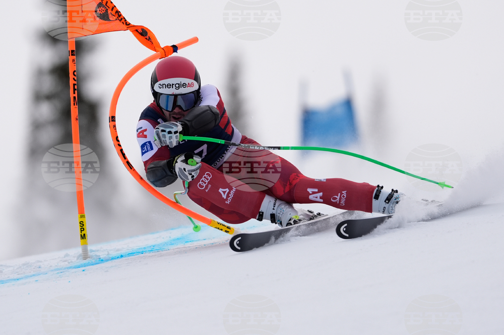 United States World Cup Super-G Skiing