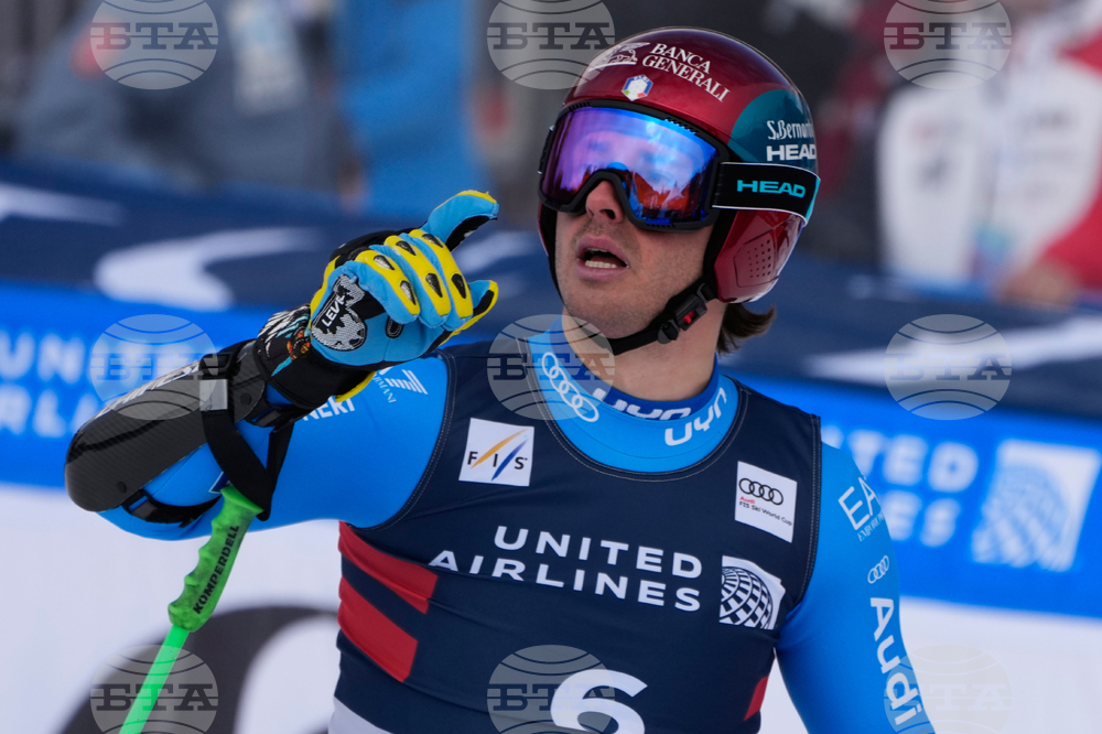 United States World Cup Super-G Skiing
