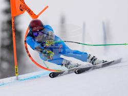 United States World Cup Super-G Skiing