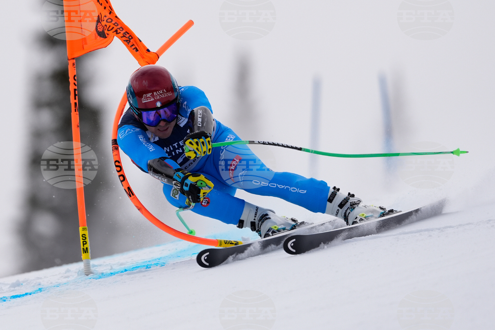 United States World Cup Super-G Skiing