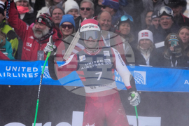 United States World Cup Super-G Skiing