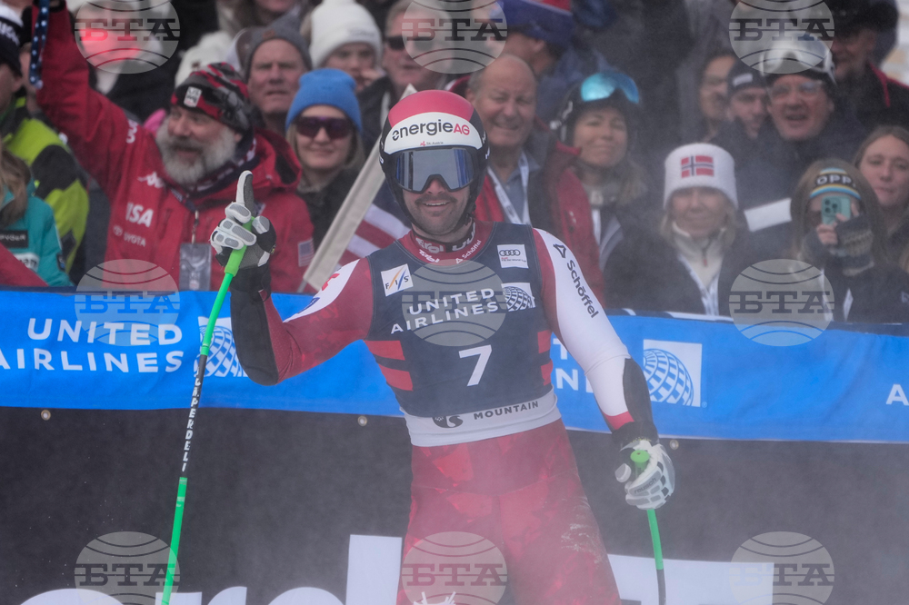 United States World Cup Super-G Skiing