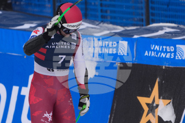 United States World Cup Super-G Skiing