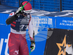 United States World Cup Super-G Skiing