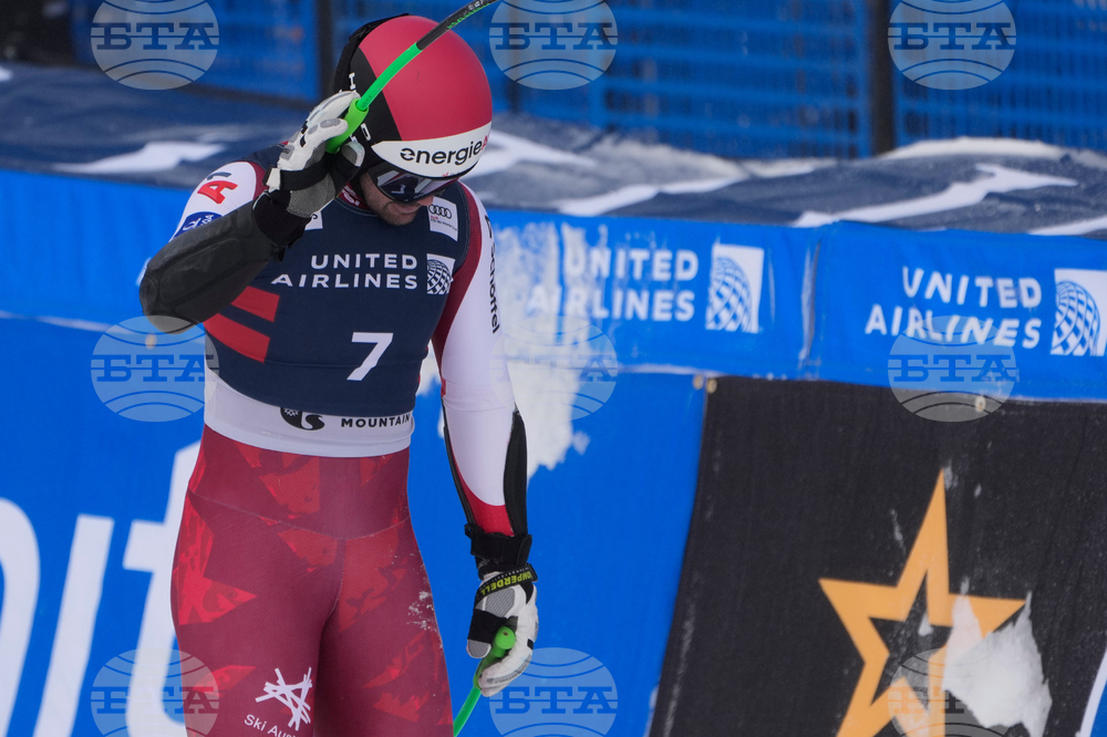 United States World Cup Super-G Skiing