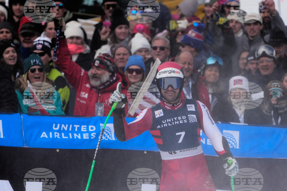 United States World Cup Super-G Skiing
