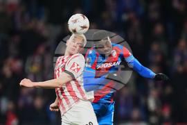 APTOPIX Czech Republic Europa League Soccer