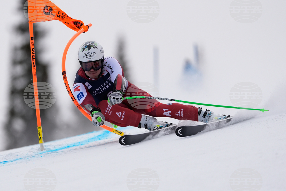 United States World Cup Super-G Skiing