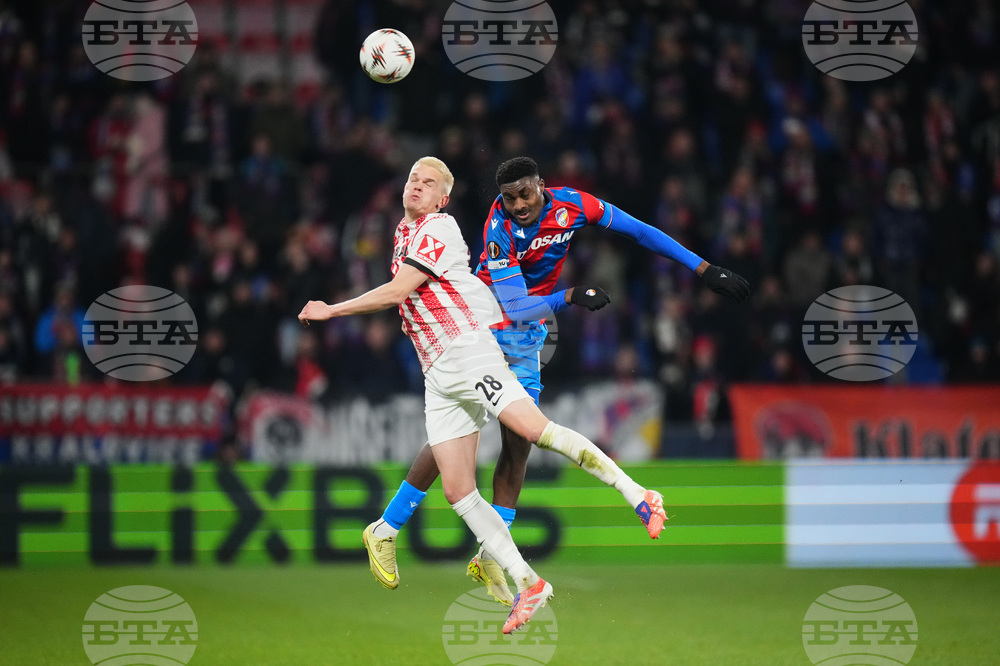 Czech Republic Europa League Soccer