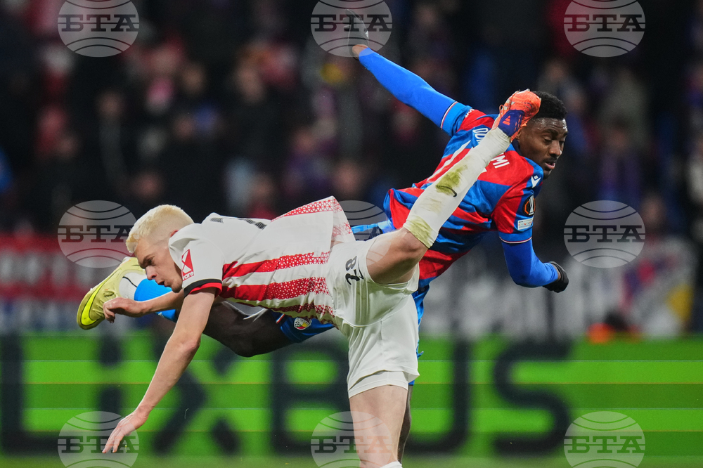 Czech Republic Europa League Soccer