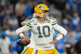 Packers Lions Football