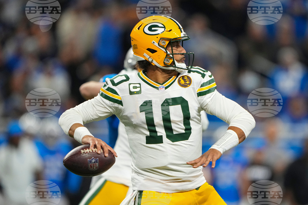 Packers Lions Football