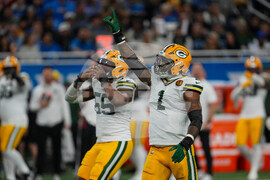 Packers Lions Football