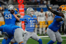 Packers Lions Football