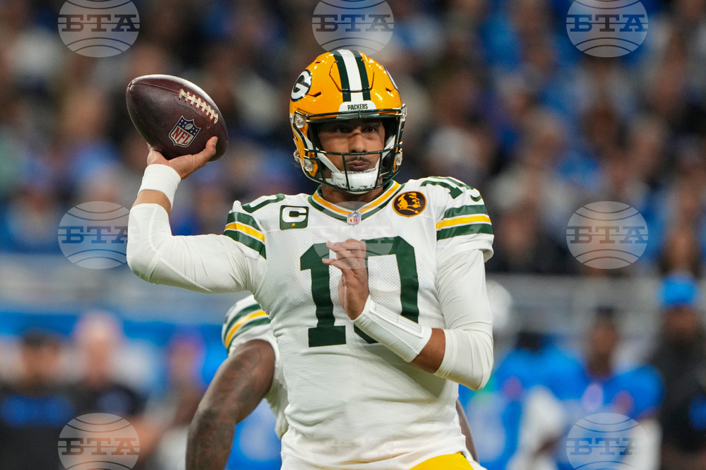 Packers Lions Football